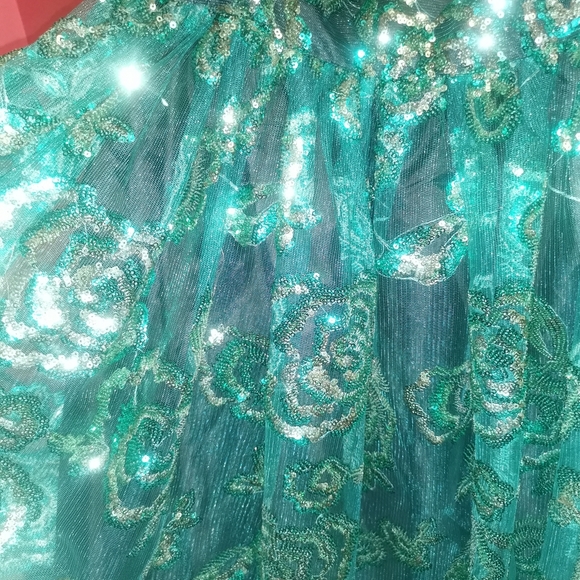 Save a dance dress xxl teal iron fist - Picture 3 of 6